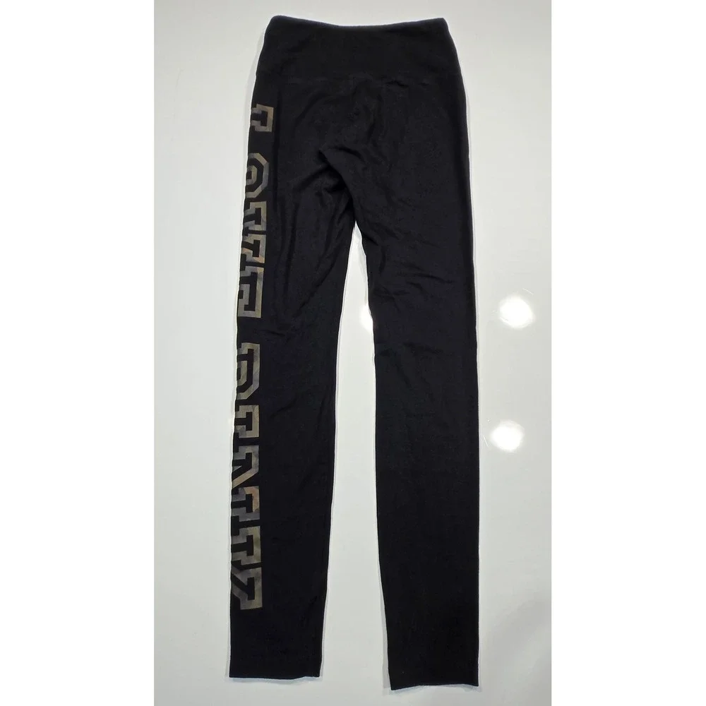 Victoria's Secret PINK Leggings High‎ Waist Black Camo Print Athleisure